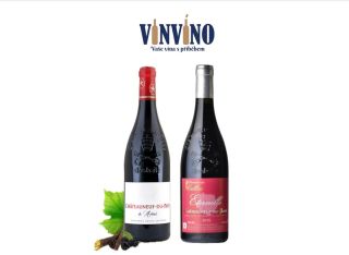 TOP SADA CHATEAUNEUF-DU-PAPE OD VINVINO. EXKLUZIVNĚ U NÁS https://www.vinvino.cz/balicek/